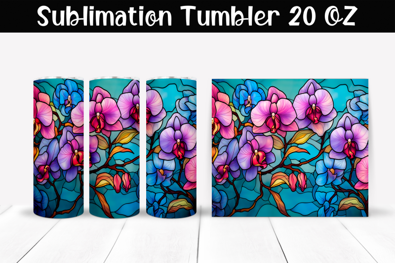 set-stained-glass-orchids-sublimation-tumbler-wrap-20