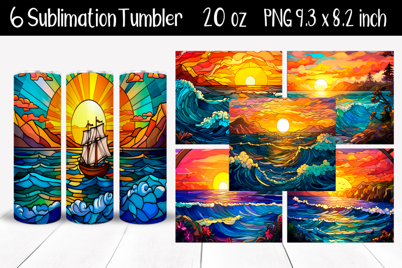 set-stained-glass-seascape-sublimation-tumbler-wrap-20