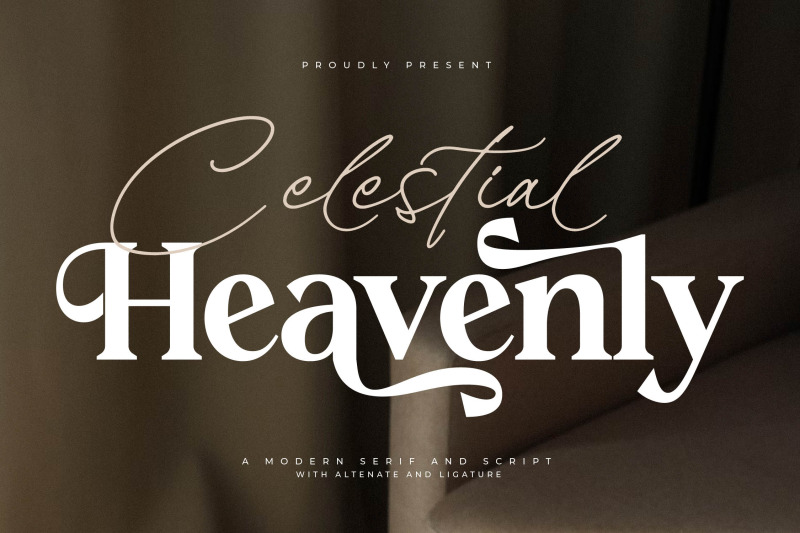 celestial-heavenly-font-duo