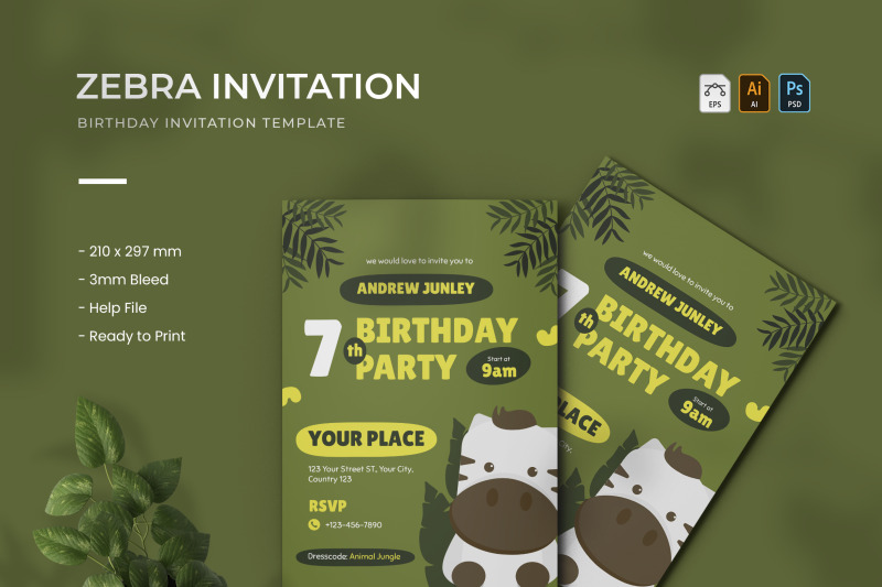 zebra-birthday-invitation