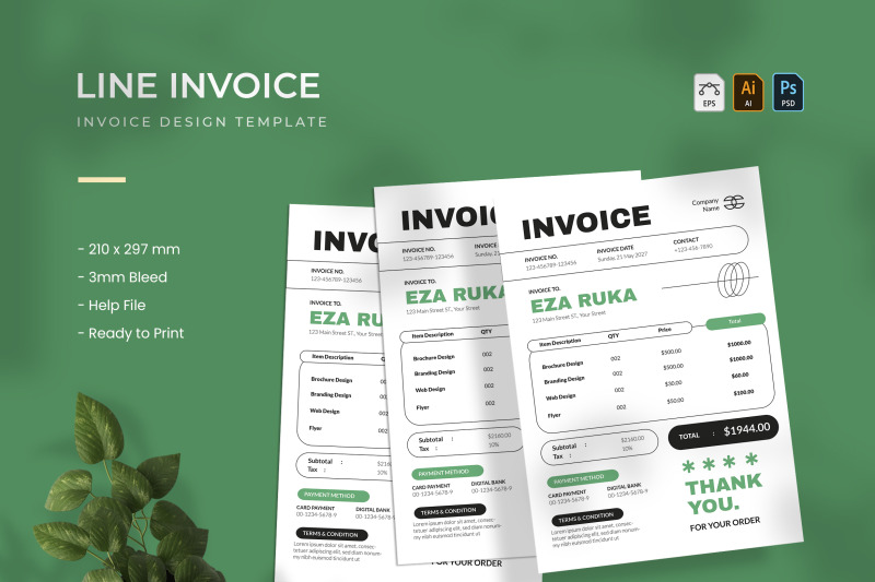 line-invoice