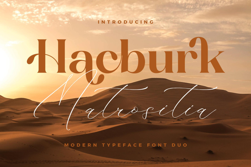 hacburk-matrositia-font-duo