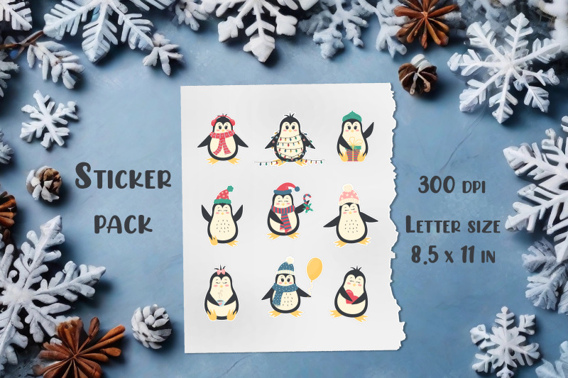 cute-winter-penguins-stickers