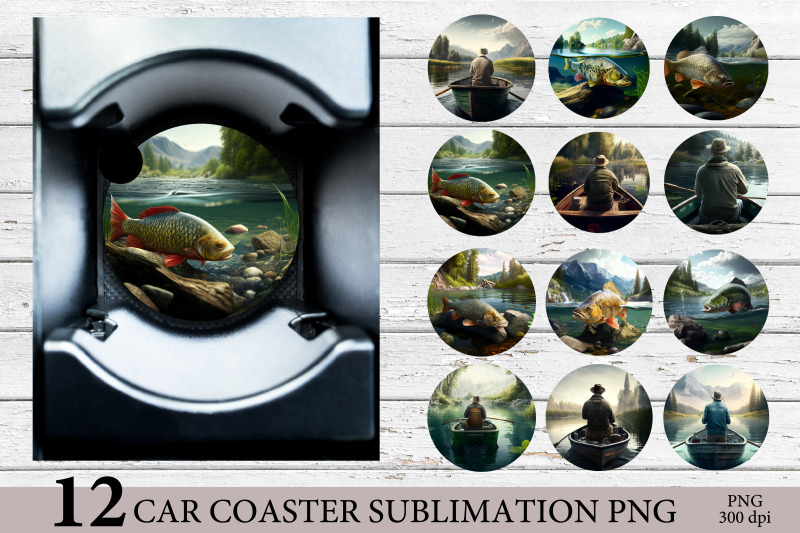 fishing-car-coaster-bundle-car-coaster-sublimation-png