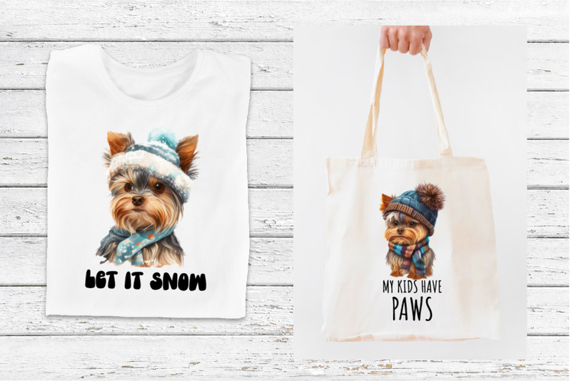 winter-yorkshire-terrier-png-bundle-cute-winter-dog-quotes