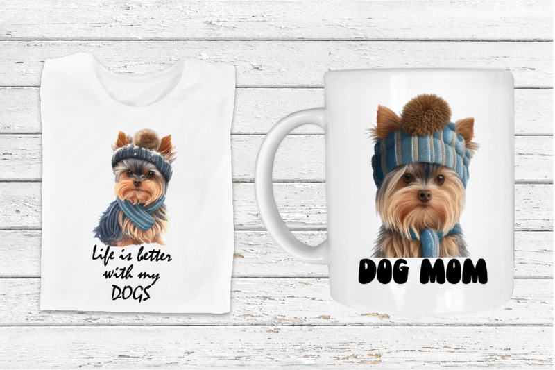 winter-yorkshire-terrier-png-bundle-cute-winter-dog-quotes