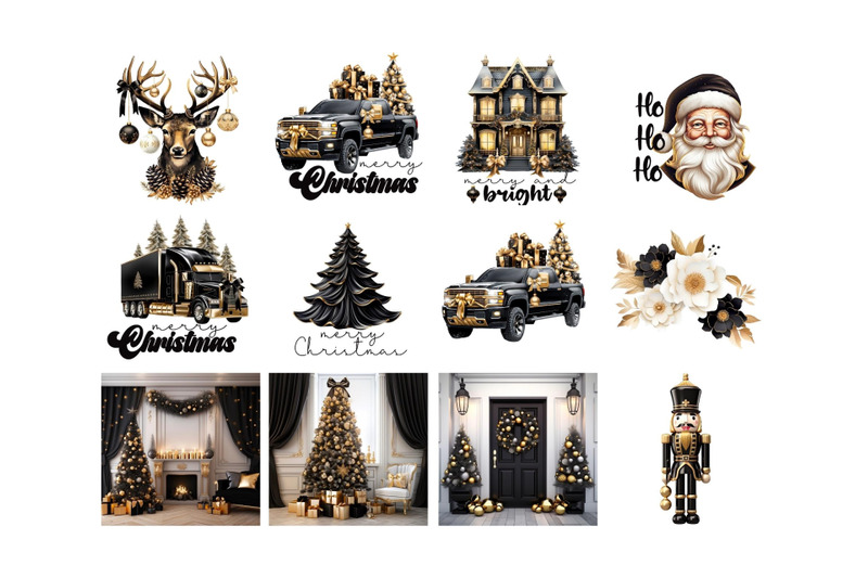 christmas-digital-fashion-clipart-bundle-holiday-glam-clipart