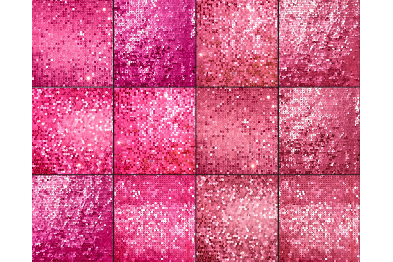 pink-sequin-patterns-digital-paper-pack-for-scrapbooking-amp-party-suppl