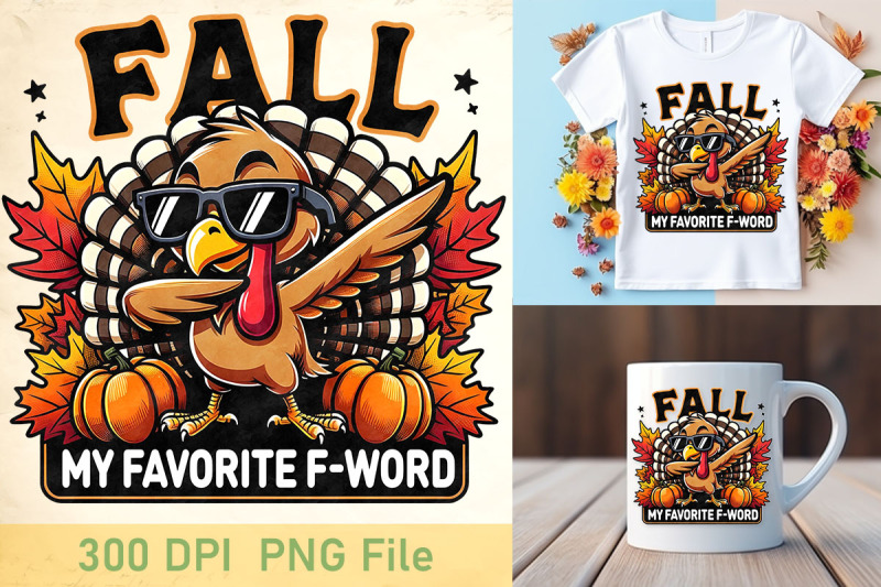 fall-my-favorite-f-word-art