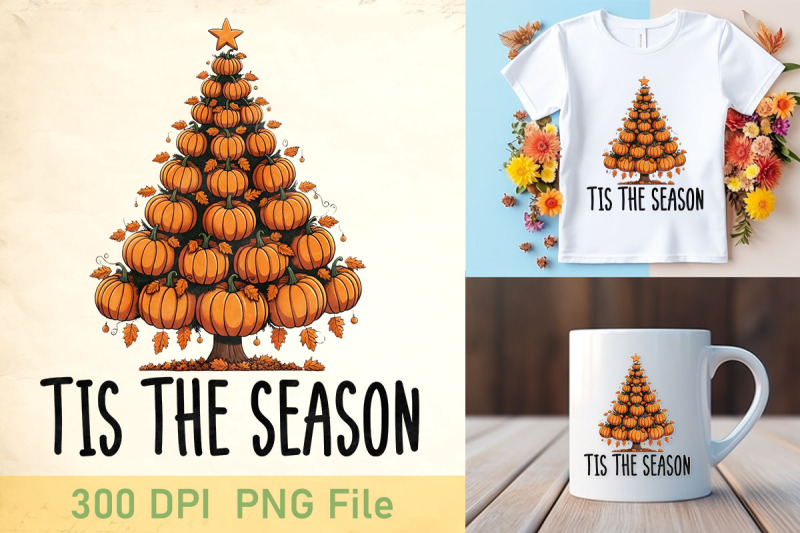 tis-the-season-pumpkin-pyramid