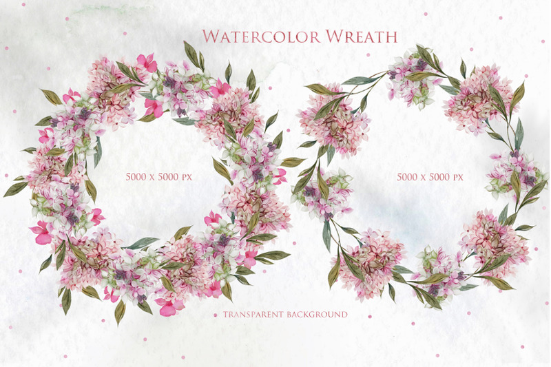 15-watercolor-hydrangea-wreath