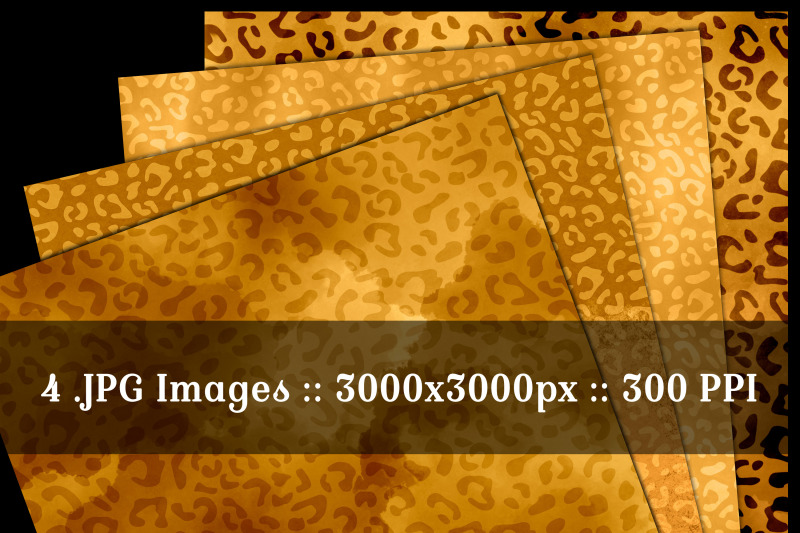 honey-gold-leopard-print-backgrounds-4-textures