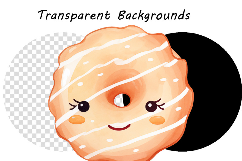 watercolor-cute-donuts-clipart
