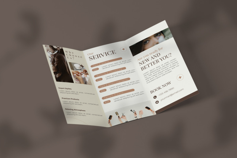 beauty-salon-trifold-brochure