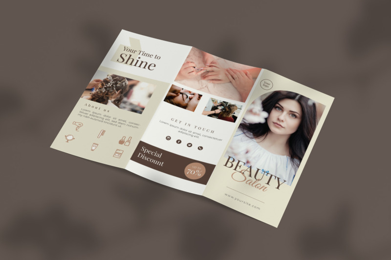 beauty-salon-trifold-brochure