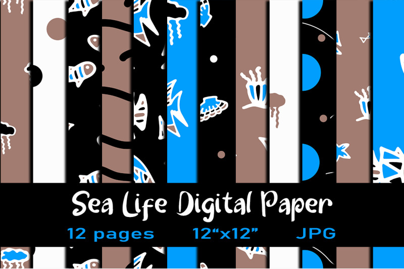 under-the-sea-digital-paper-pack