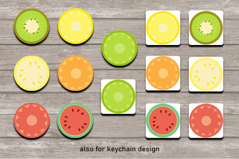 fruits-coaster-sublimation-design-bundle