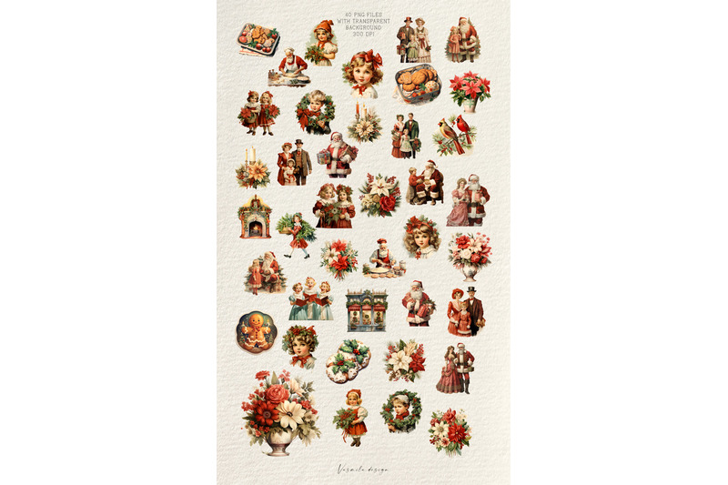 vintage-christmas-holiday-clipart