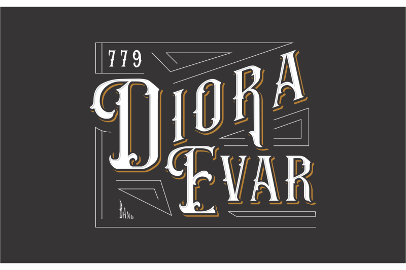 diora-evar-font-vintage