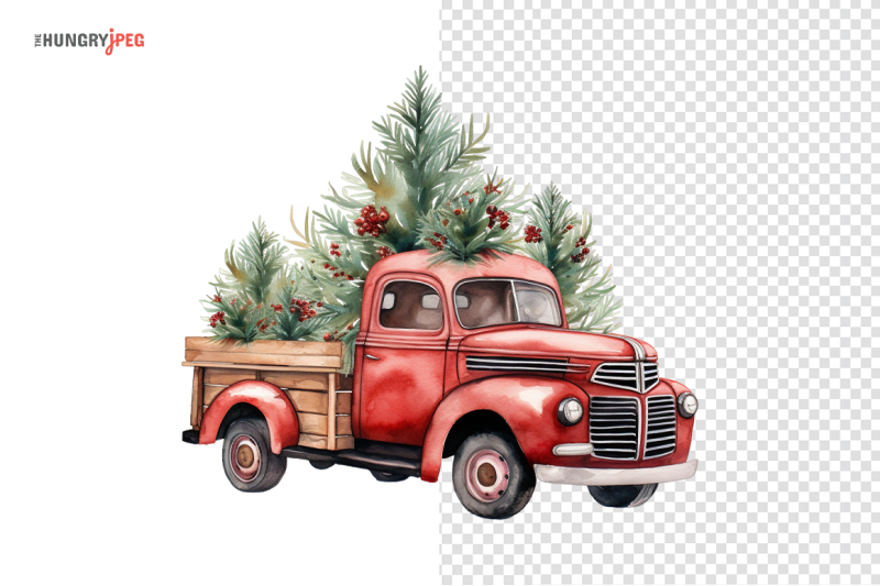 christmas-truck