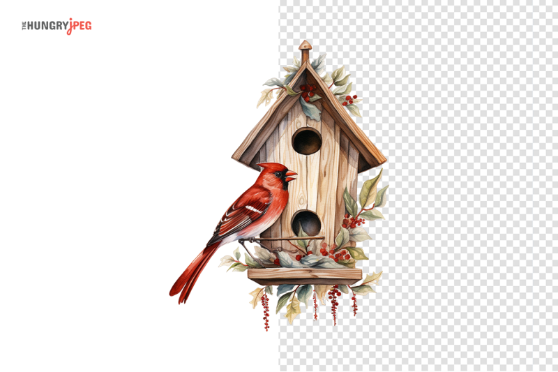 christmas-bird-house