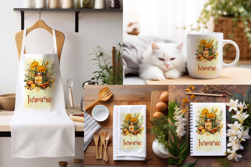 turmeric-png-kitchen-dish-towel-sublimation