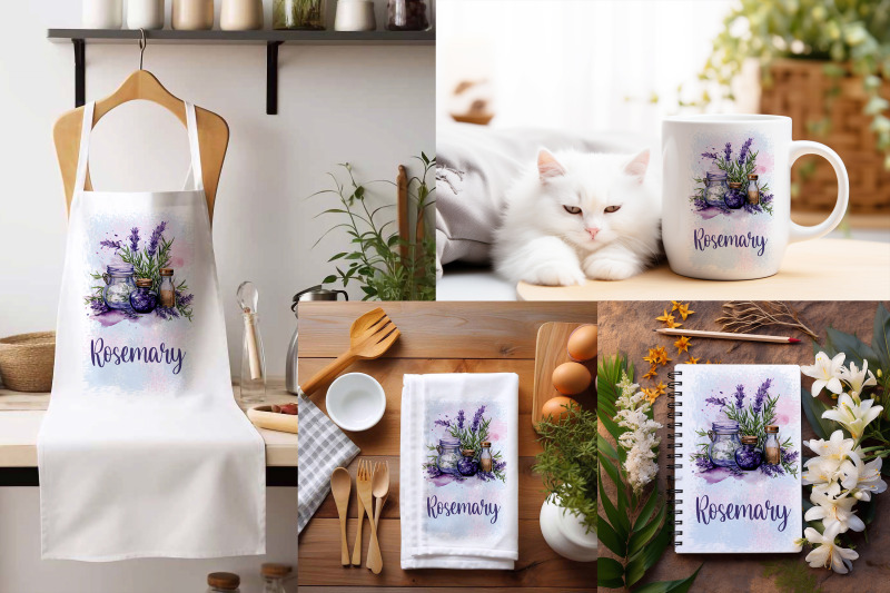 rosemary-png-kitchen-dish-towel-sublimation