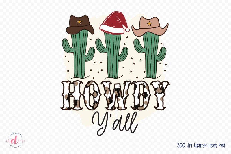 western-christmas-sublimation-howdy-y-039-all