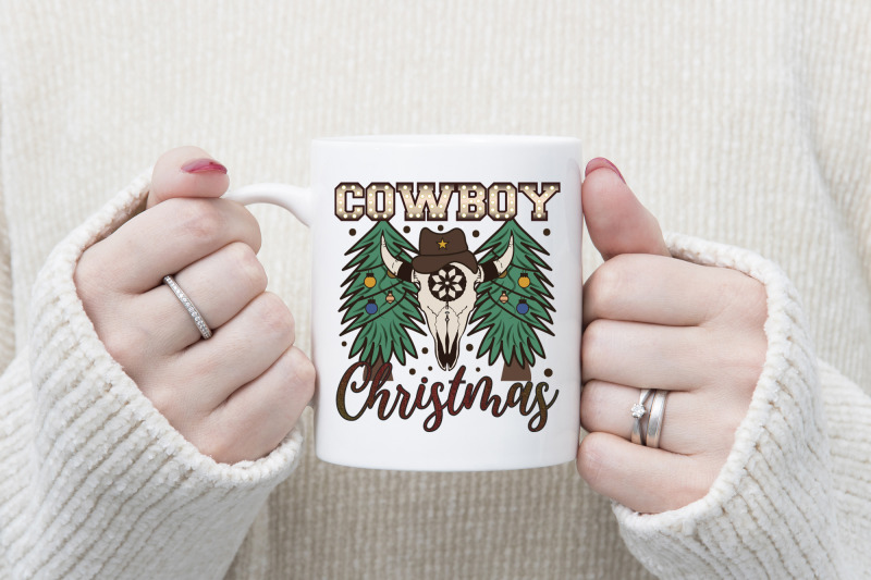 western-christmas-sublimation-cowboy-christmas