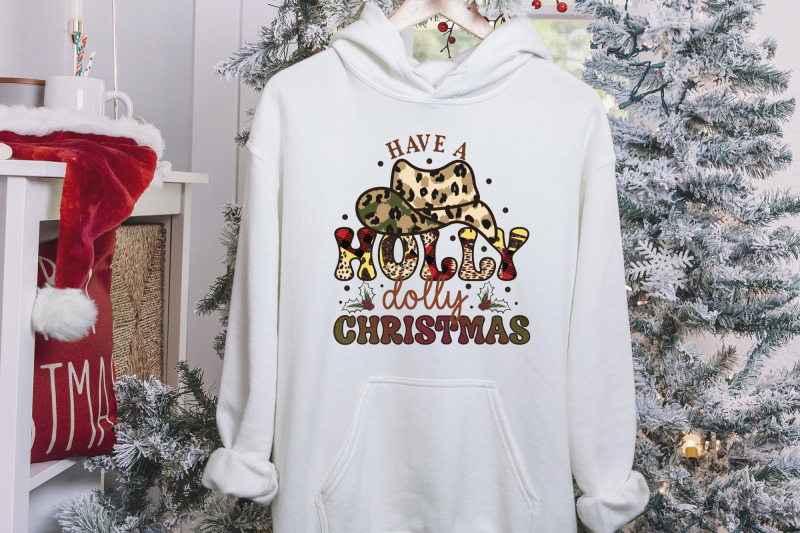 have-a-holly-dolly-christmas-sublimation