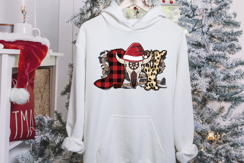 western-christmas-sublimation-joy-png