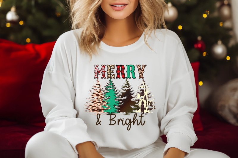 wester-christmas-sublimation-merry-amp-bright