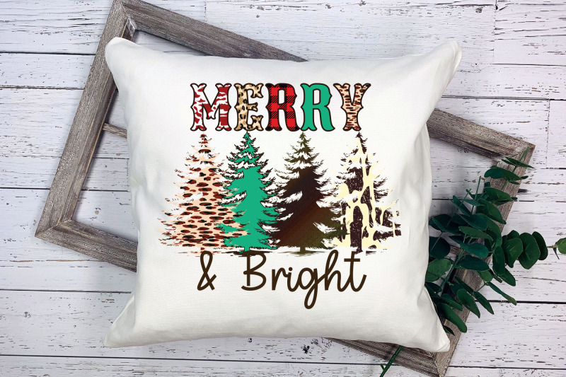 wester-christmas-sublimation-merry-amp-bright