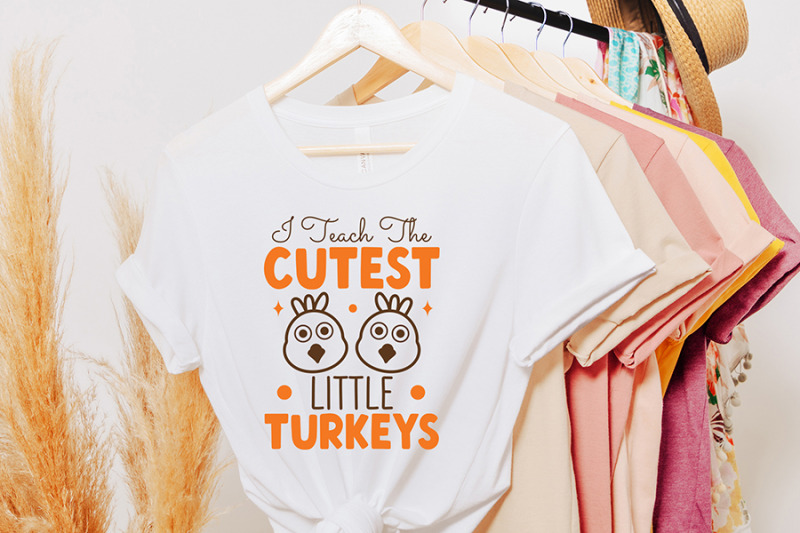 i-teach-the-cutest-little-turkeys-svg