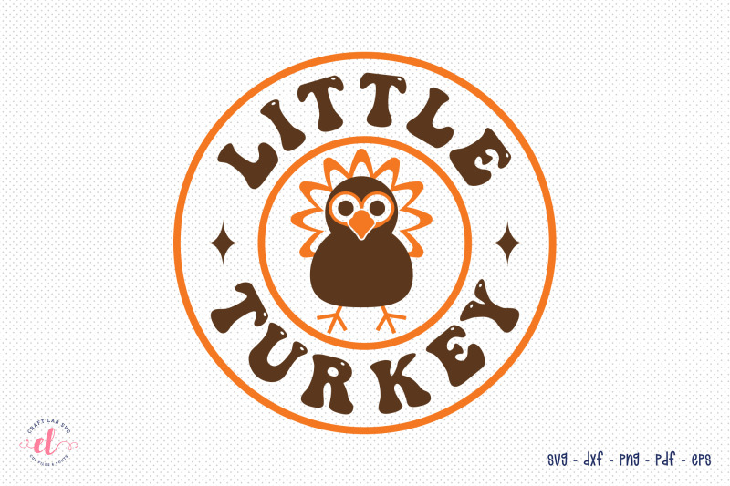 little-turkey-svg-cut-file