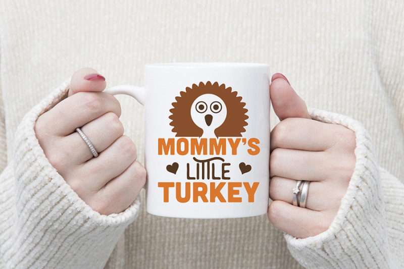 mommy-039-s-little-turkey-svg