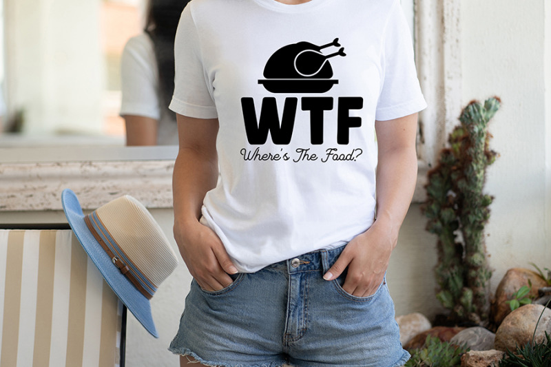 wtf-where-039-s-the-food-turkey-svg-design