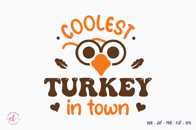 coolest-turkey-in-town-svg