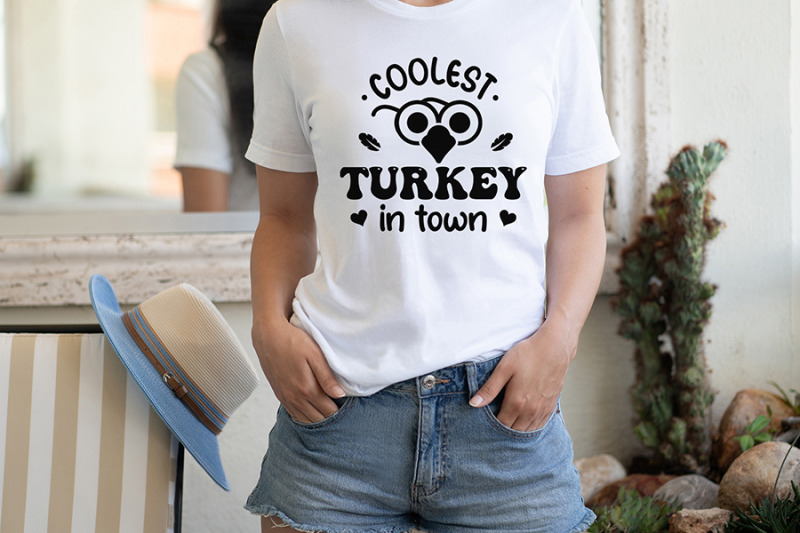 coolest-turkey-in-town-svg