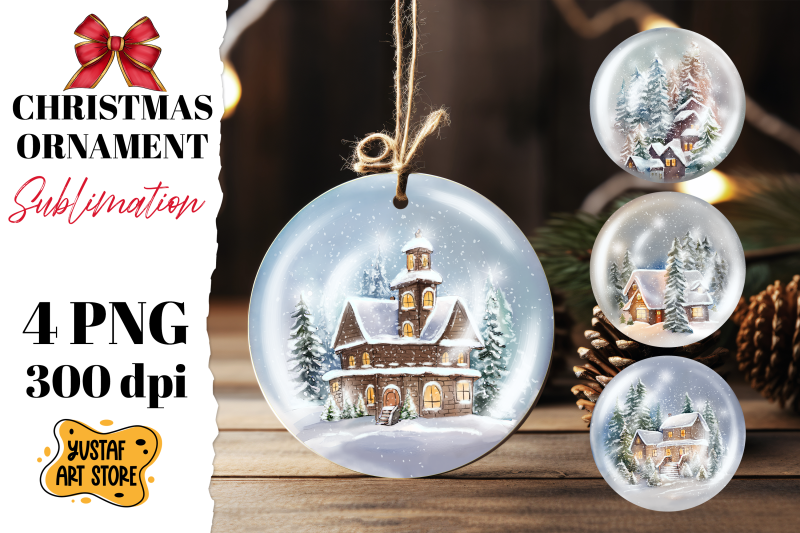 christmas-ornament-sublimation-christmas-house-4-design-png