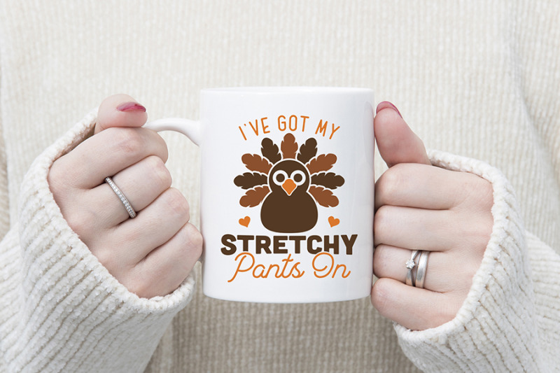 i-039-ve-got-my-stretchy-pants-on-svg-turkey