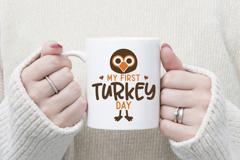 my-first-turkey-day-svg-cut-file