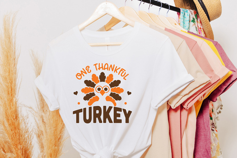 one-thankful-turkey-svg