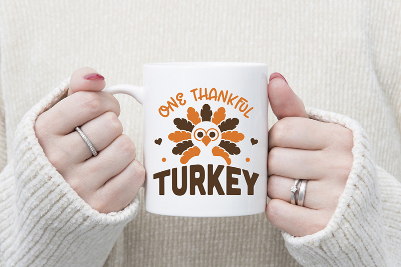 one-thankful-turkey-svg