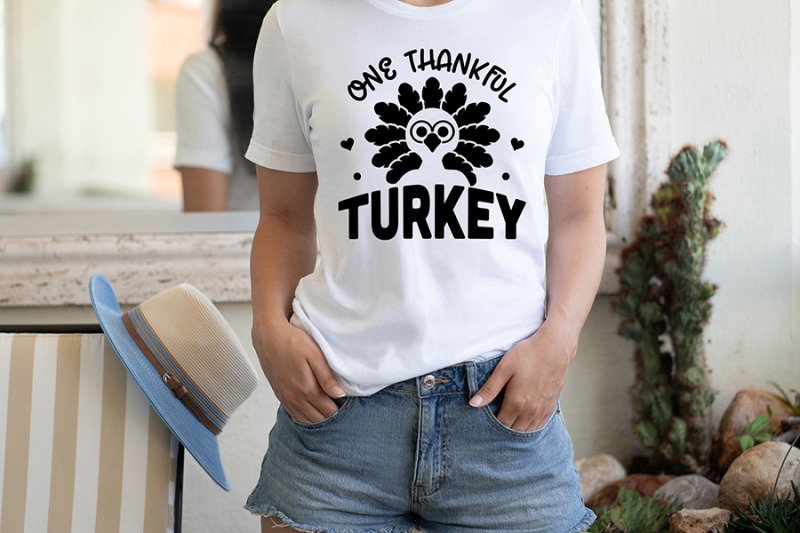 one-thankful-turkey-svg