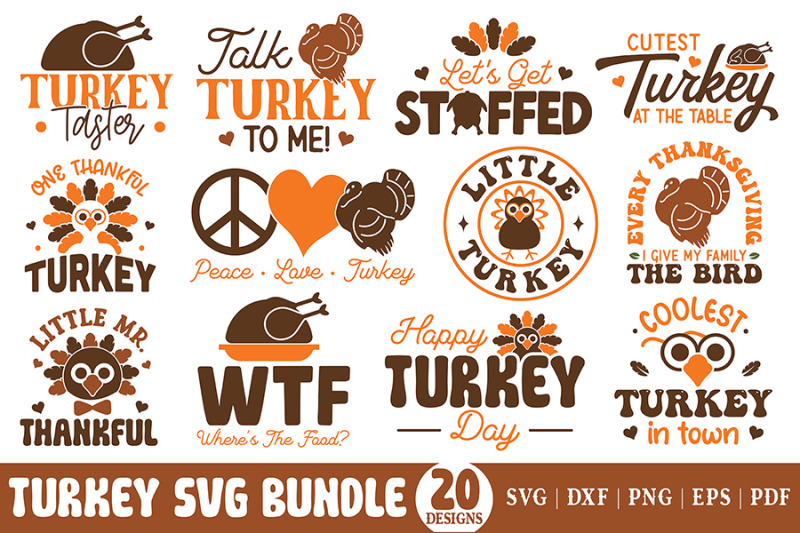 turkey-svg-bundle