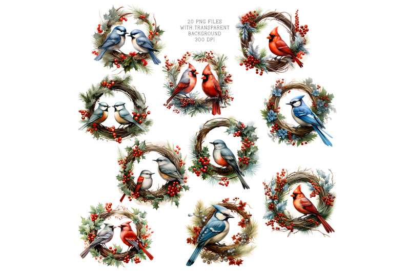 christmas-wreath-with-birds