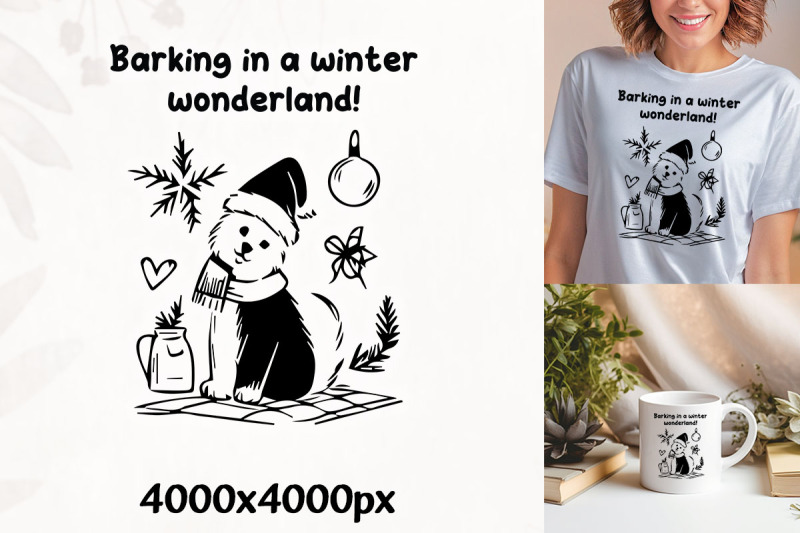 barking-winter-wonderland-dog