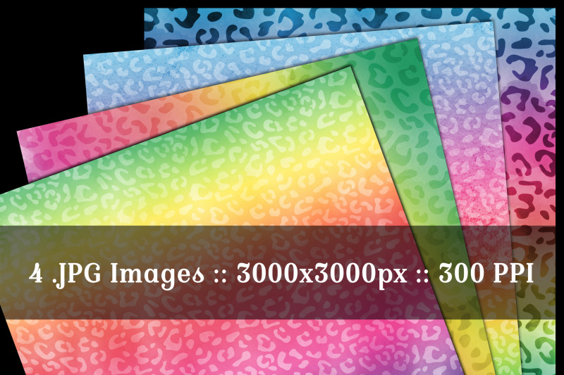 rainbow-leopard-print-backgrounds-4-textures