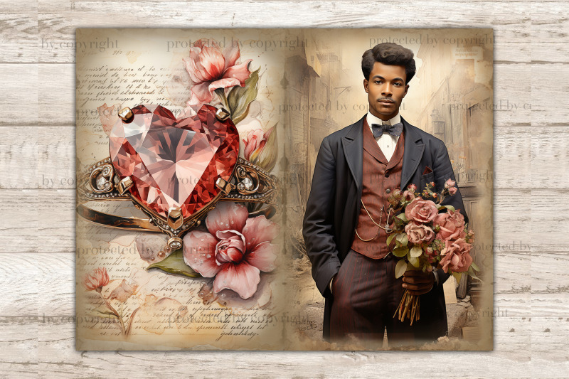 valentines-day-junk-journal-paper-victorian-digital-art